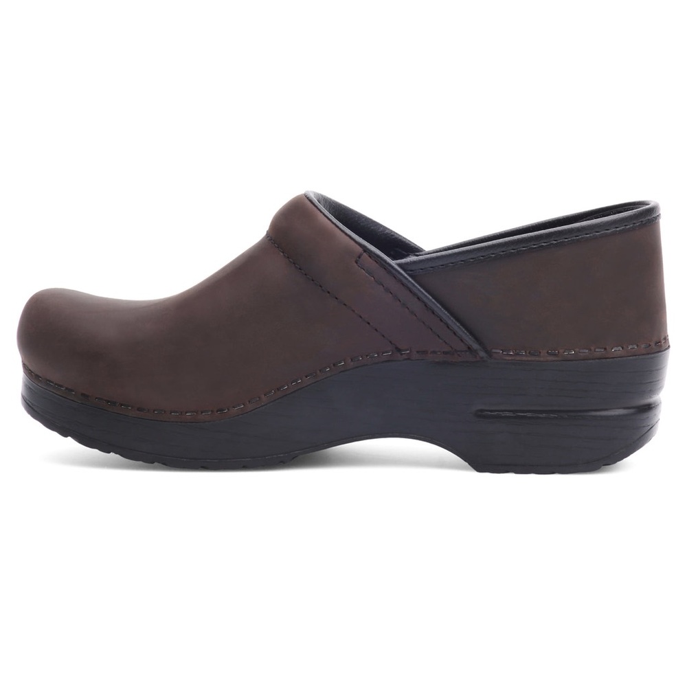 Dansko Professional Antique Brown Clogs